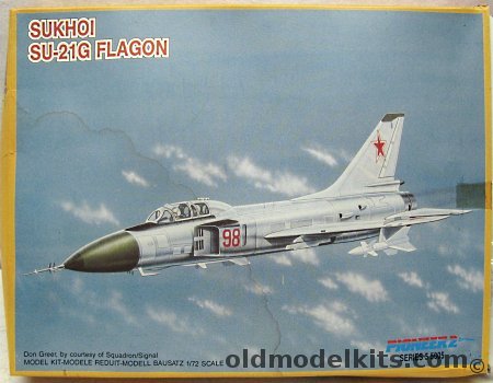 Pioneer 2 1/72 Sukhoi Su-21G Flagon, 5005 plastic model kit